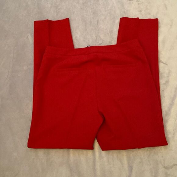 KOBI HALPERIN Alessandra Flat Front Ankle Length Dress Pant Sz 8 - Picture 8 of 11